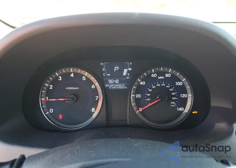 2013 Hyundai Accent Gls z USA, uszkodzony, nr VIN KMHCU5AE9DU078182